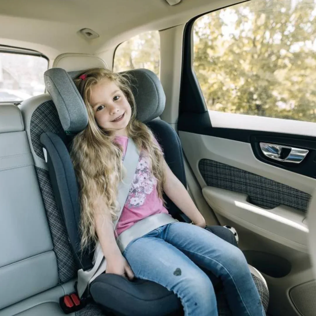 FreeON® Car seat i-Size 100-150 cm Rider grey - Image 5