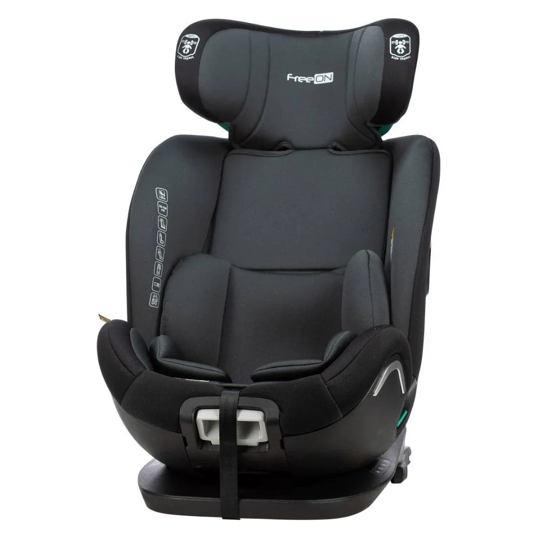 FreeON® Car seat i-SIZE (76-150 cm) Gallant pro black - Image 3