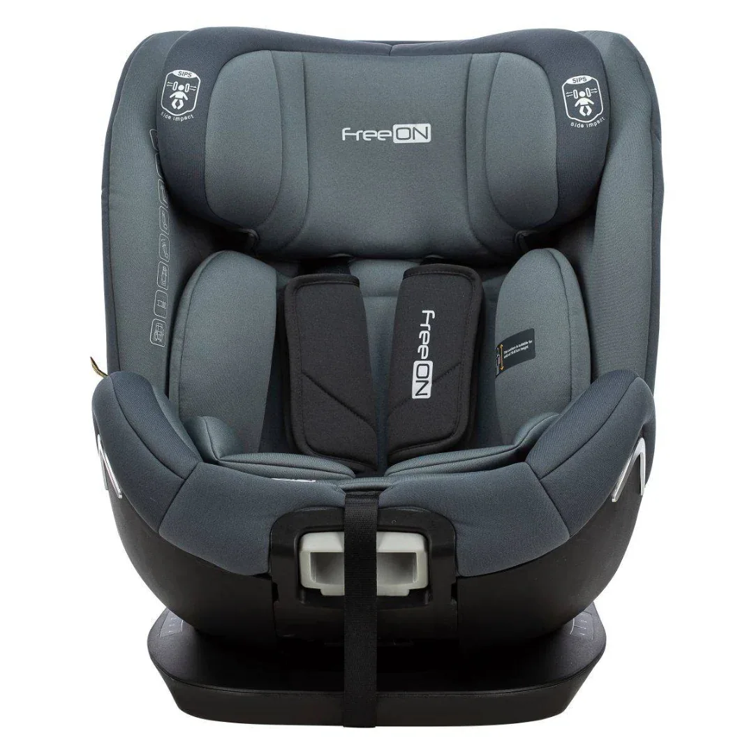 FreeON® Car seat i-SIZE (76-150 cm) Gallant pro gray