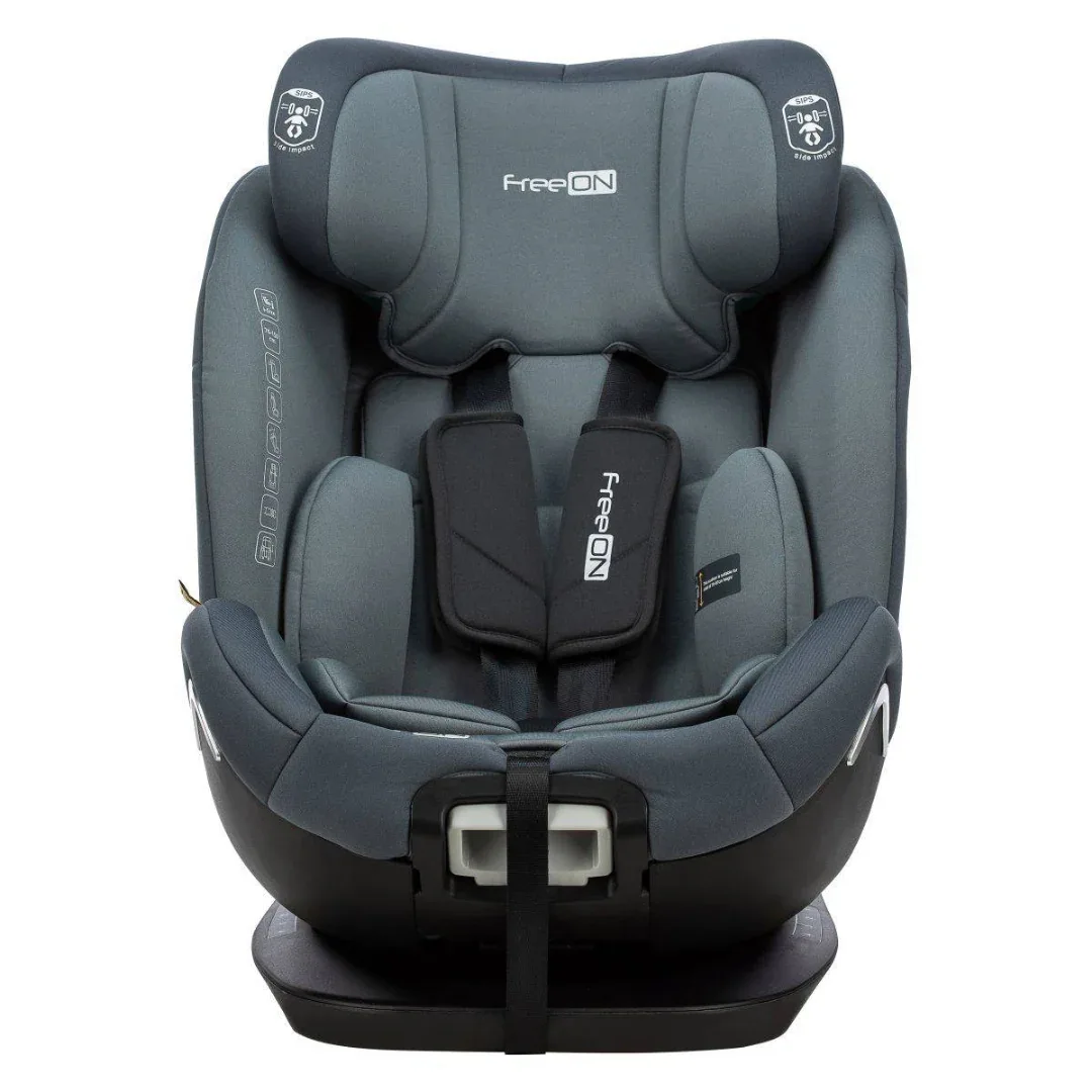 FreeON® Car seat i-SIZE (76-150 cm) Gallant pro gray - Image 2