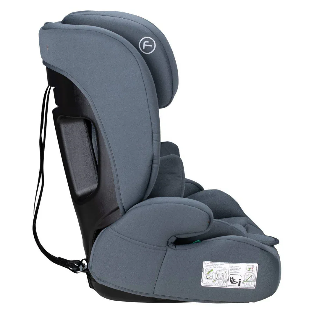 FreeON® Car seat i-SIZE (76-150 cm) Uran grey - Image 3