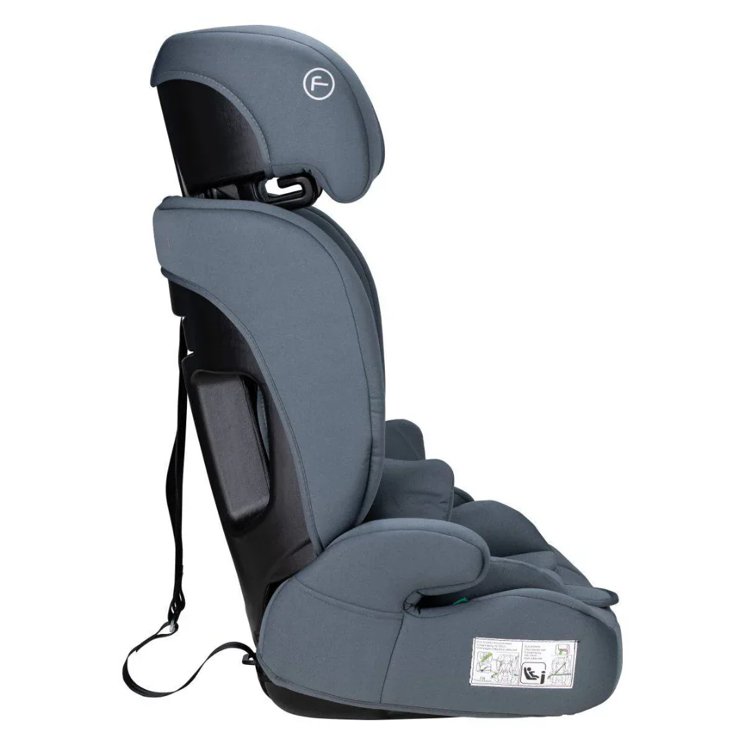 FreeON® Car seat i-SIZE (76-150 cm) Uran grey - Image 4