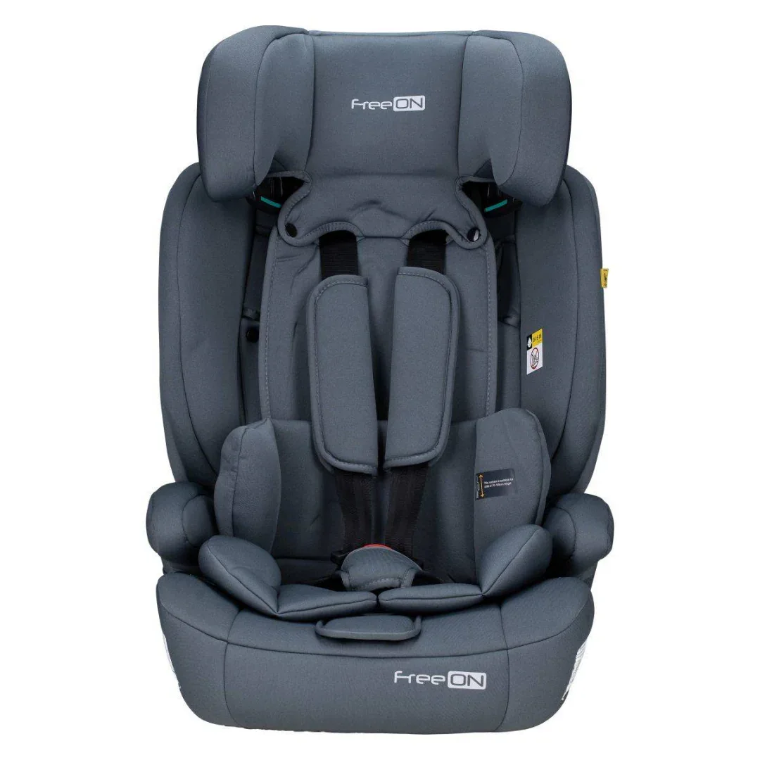 FreeON® Car seat i-SIZE (76-150 cm) Uran grey - Image 5