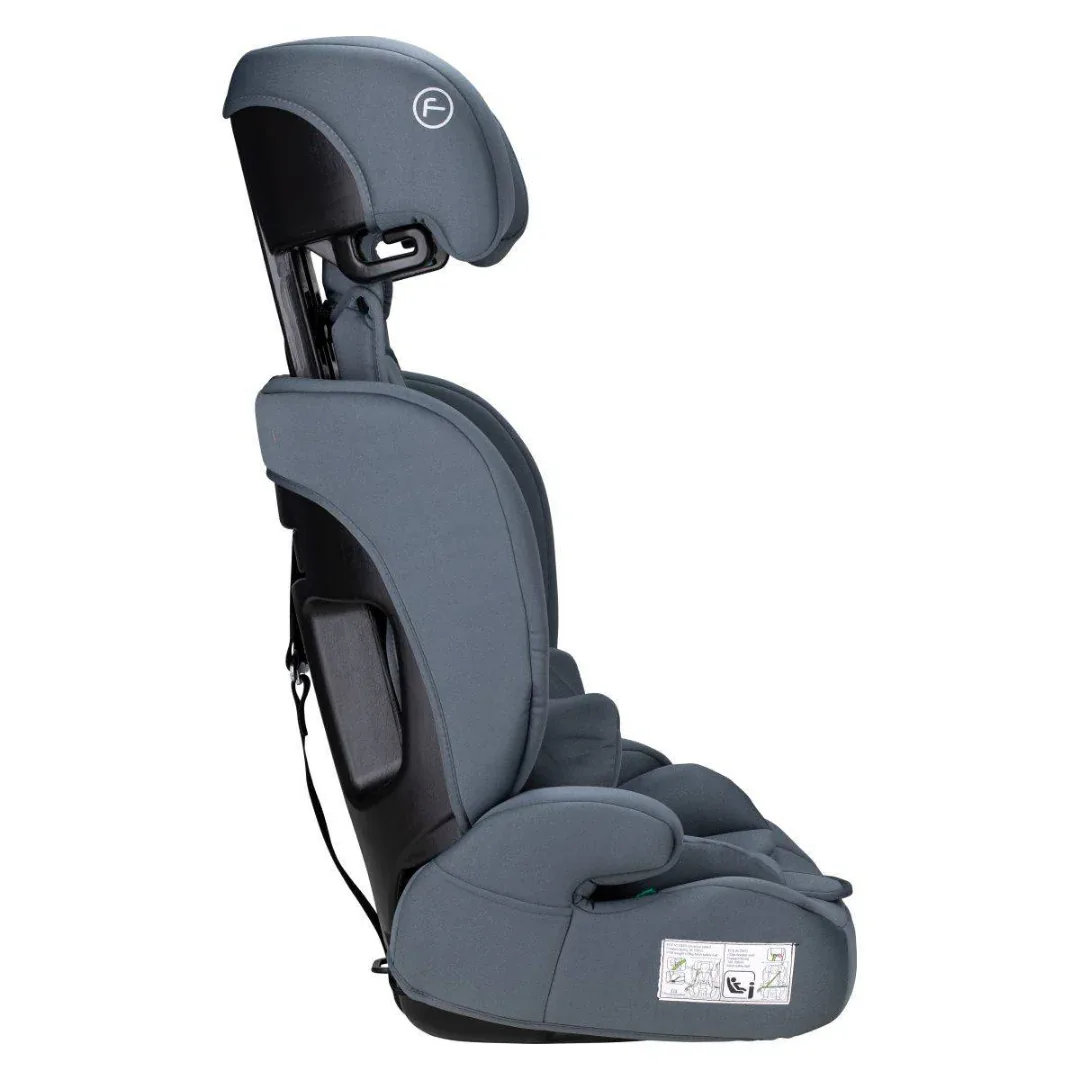 FreeON® Car seat i-SIZE (76-150 cm) Uran grey - Image 7