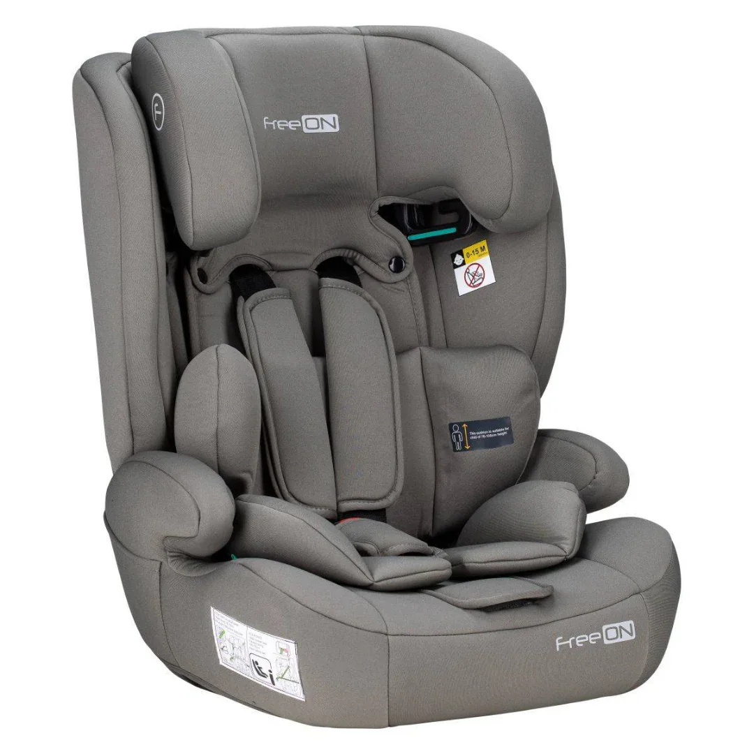 FreeON® Car seat i-SIZE (76-150 cm) Uran kaki - Image 4