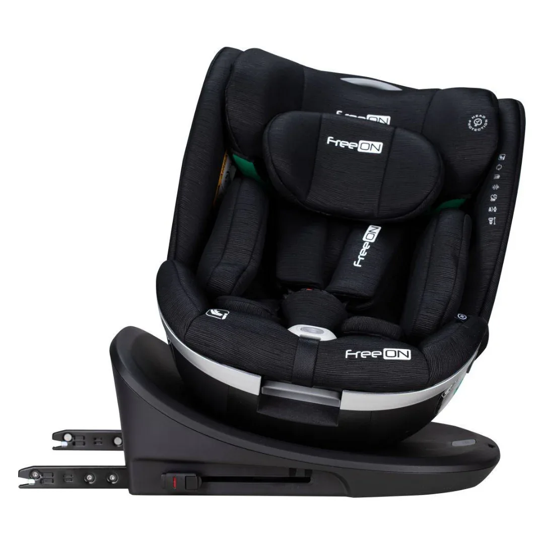 FreeON® Car seat Opal 360 i-SIZE (40-150 cm) Black - Image 2