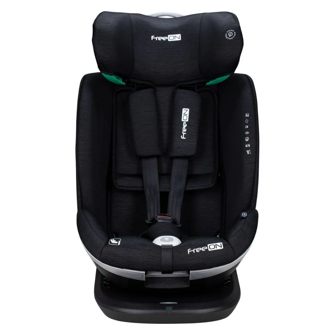 FreeON® Car seat Opal 360 i-SIZE (40-150 cm) Black - Image 3