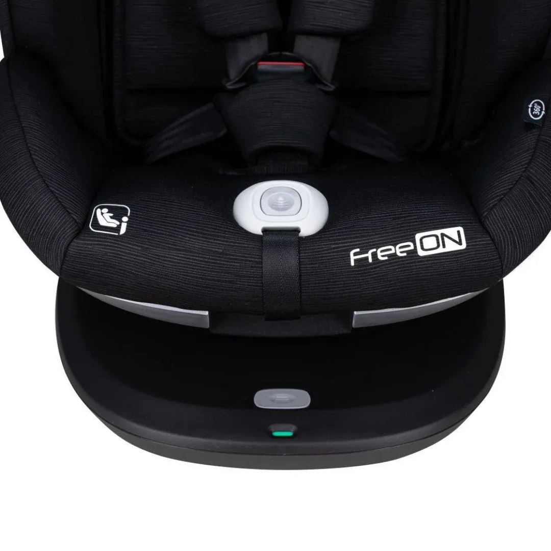 FreeON® Car seat Opal 360 i-SIZE (40-150 cm) Black - Image 8