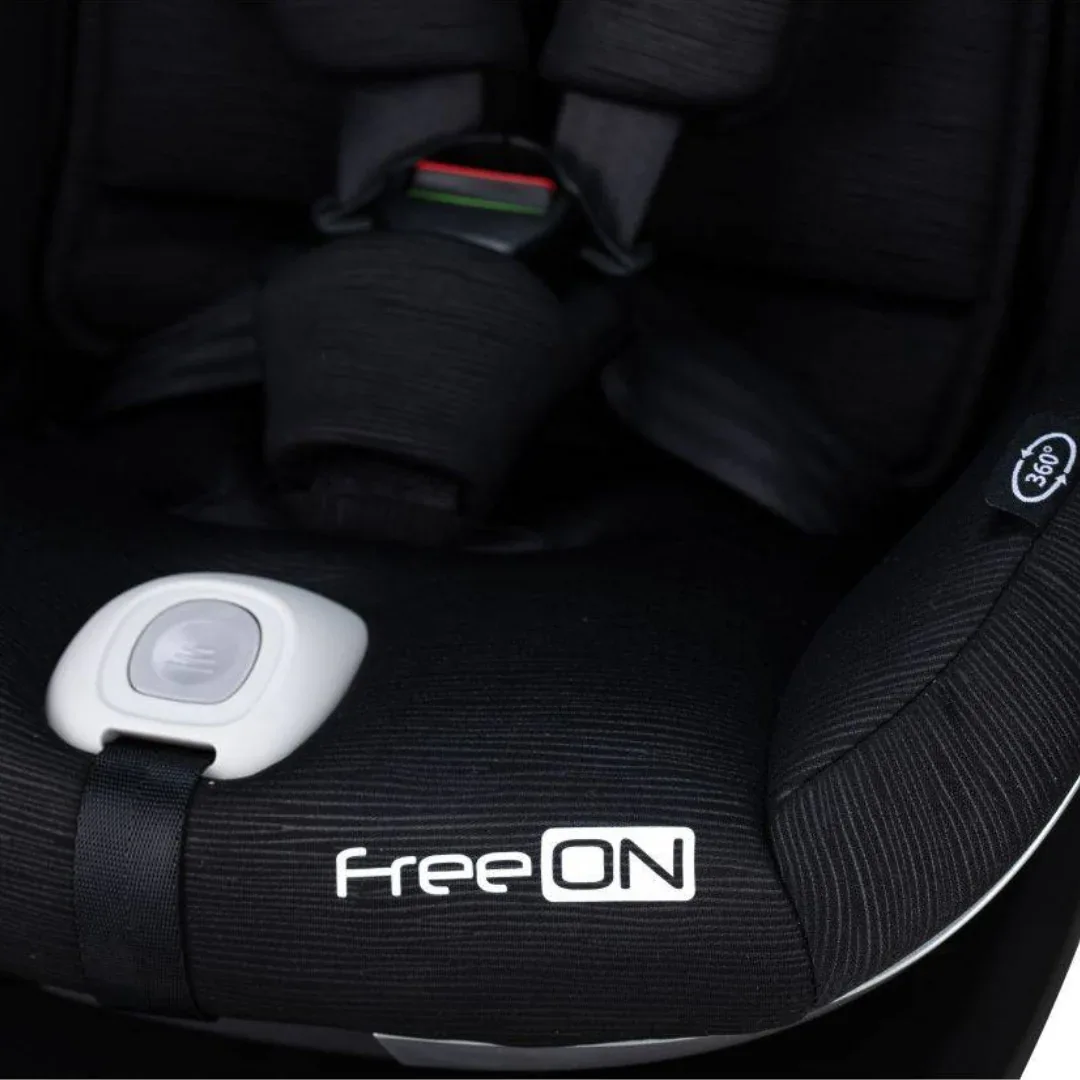FreeON® Car seat Opal 360 i-SIZE (40-150 cm) Black - Image 9