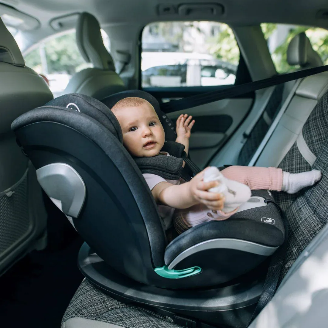 FreeON® Car seat Opal 360 i-SIZE (40-150 cm) Dark Grey - Image 10