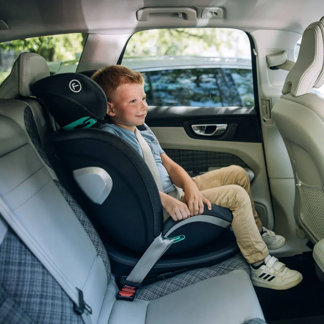 FreeON® Car seat Opal 360 i-SIZE (40-150 cm) Dark Grey - Image 11