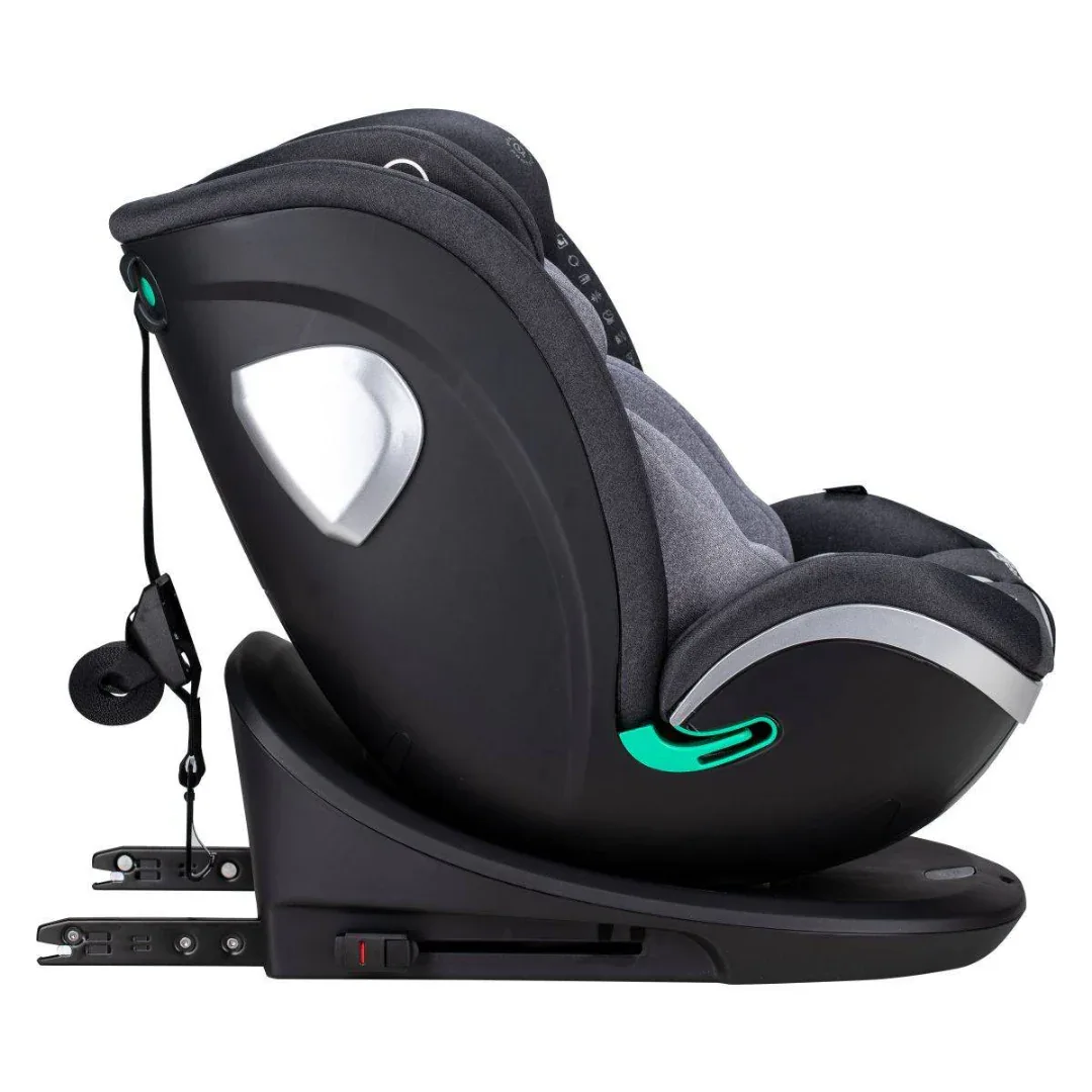 FreeON® Car seat Opal 360 i-SIZE (40-150 cm) Dark Grey - Image 3