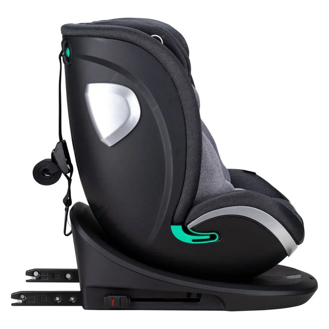 FreeON® Car seat Opal 360 i-SIZE (40-150 cm) Dark Grey - Image 4