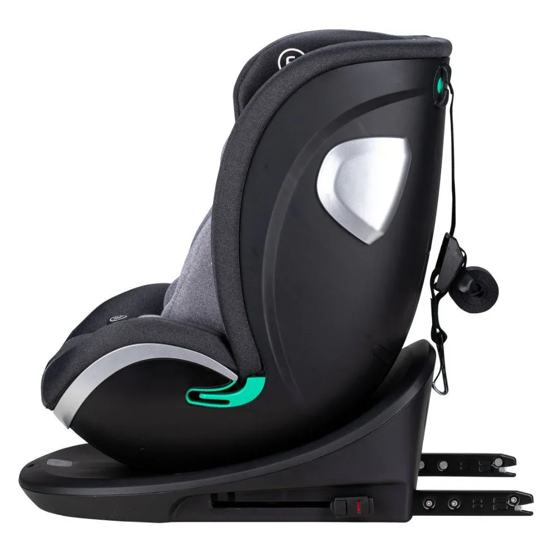 FreeON® Car seat Opal 360 i-SIZE (40-150 cm) Dark Grey - Image 6