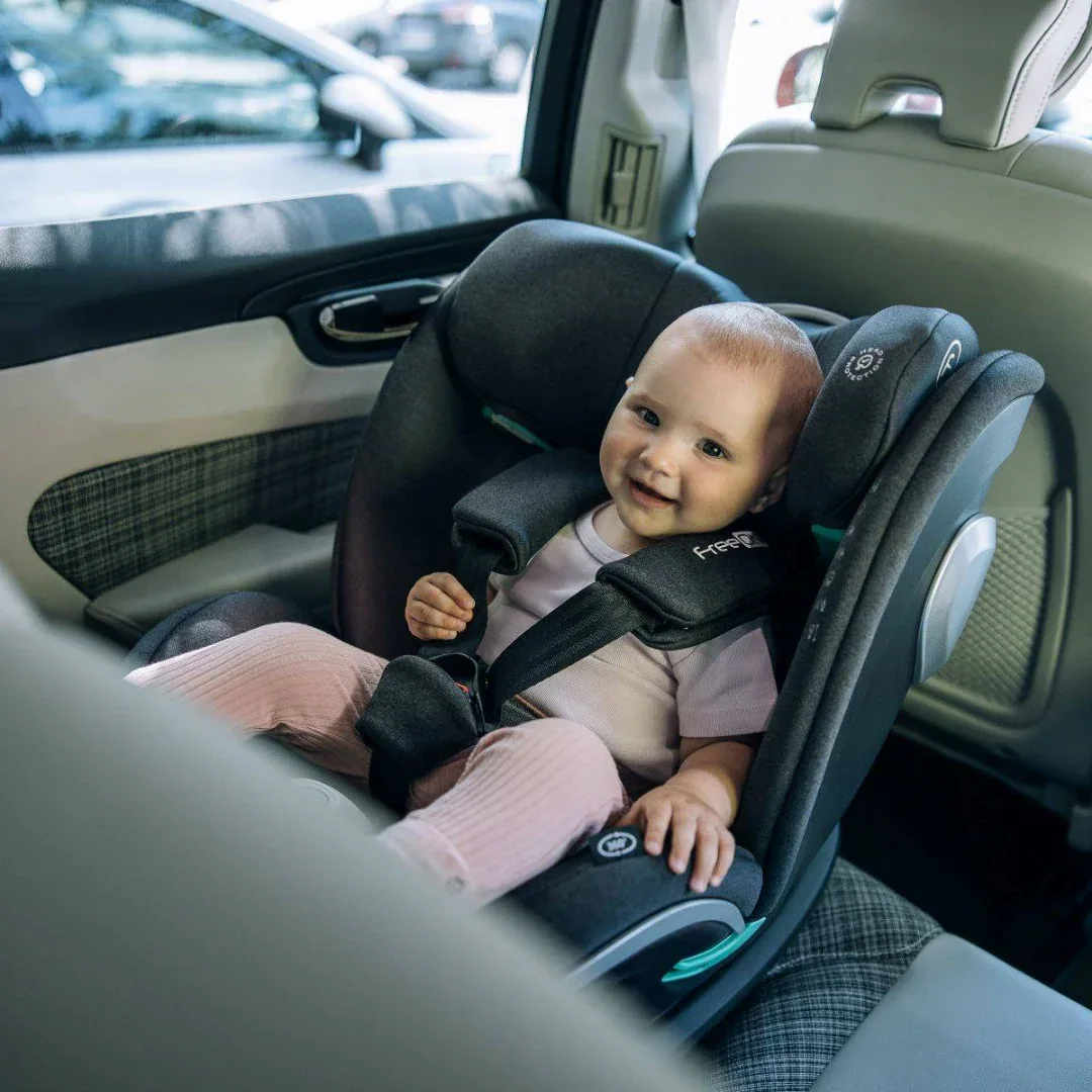 FreeON® Car seat Opal 360 i-SIZE (40-150 cm) Dark Grey - Image 9