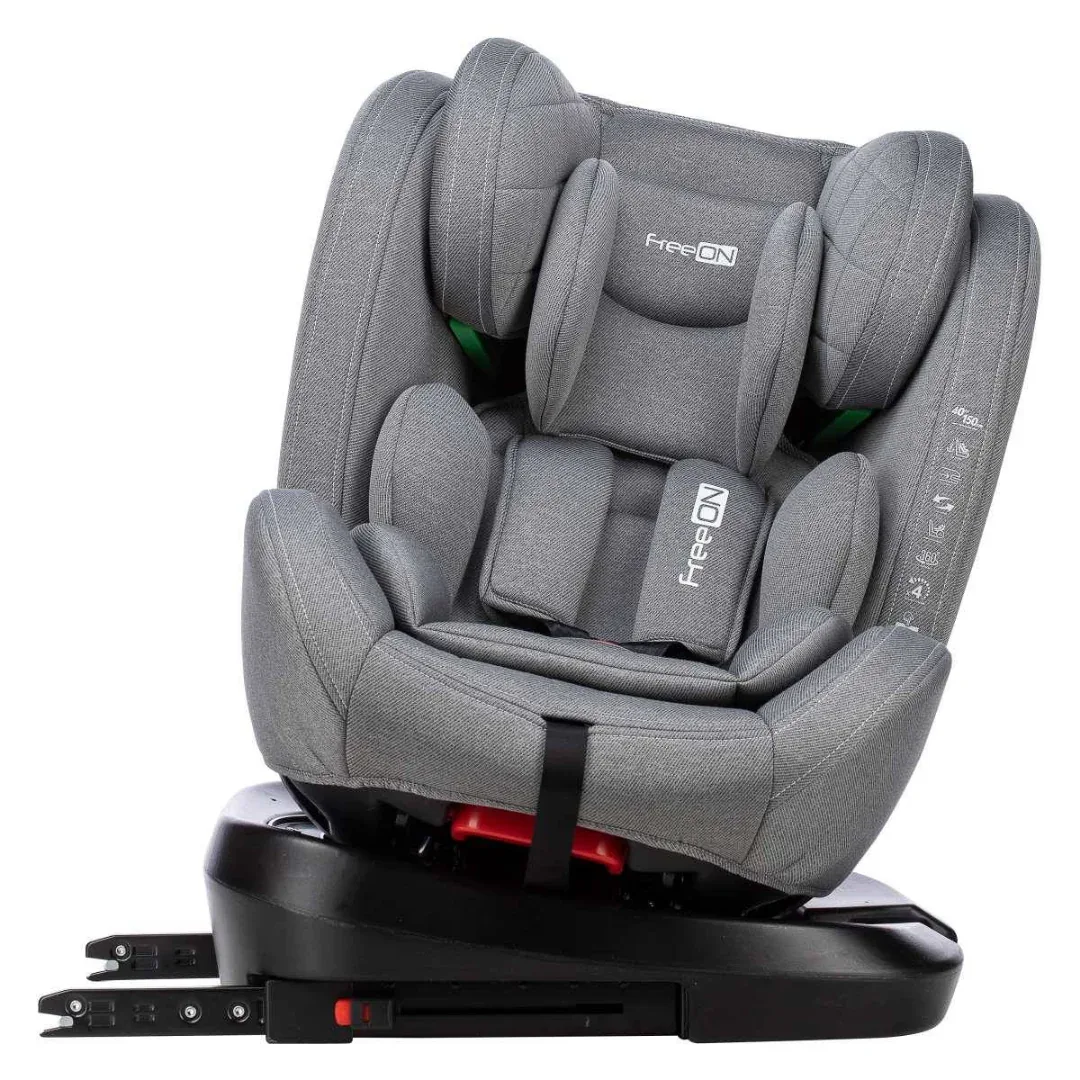 FreeON® Car seat Sierra 360 i-SIZE (40-150 cm) Grey - Image 3