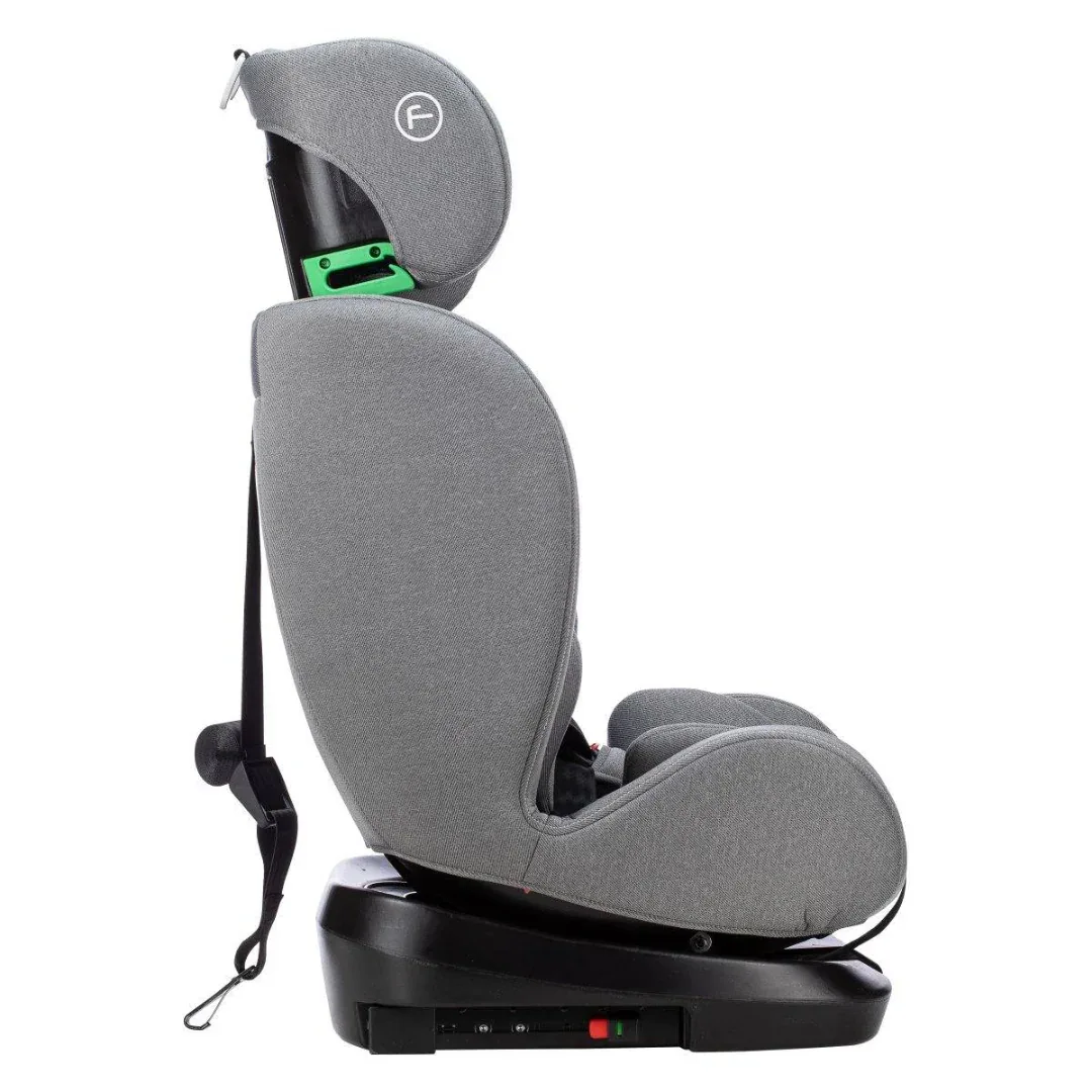 FreeON® Car seat Sierra 360 i-SIZE (40-150 cm) Grey - Image 5