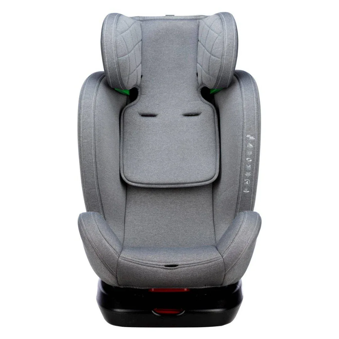 FreeON® Car seat Sierra 360 i-SIZE (40-150 cm) Grey - Image 6