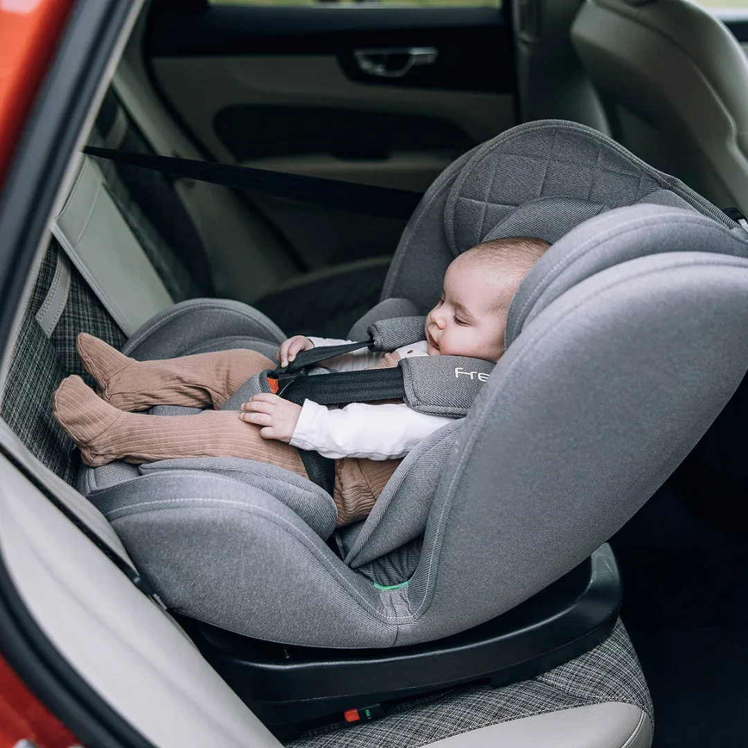 FreeON® Car seat Sierra 360 i-SIZE (40-150 cm) Grey - Image 7