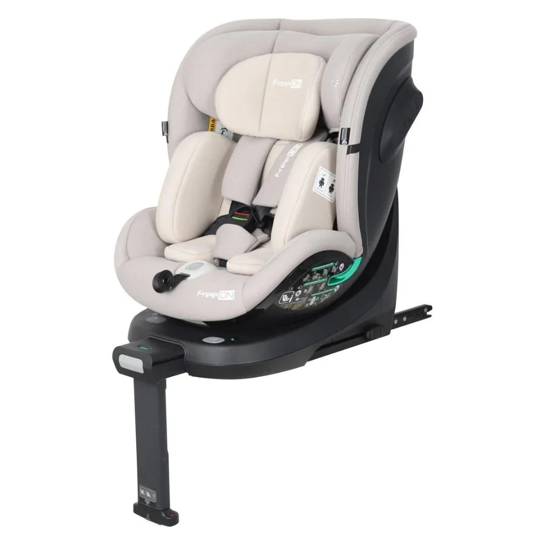 FreeON® Car seat Space 360 i-SIZE (40-150 cm) Beige - Image 3