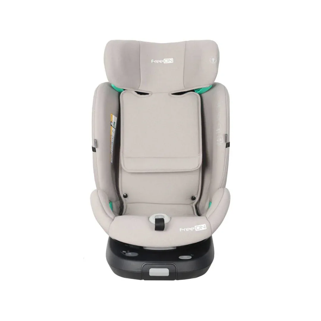 FreeON® Car seat Space 360 i-SIZE (40-150 cm) Beige - Image 7