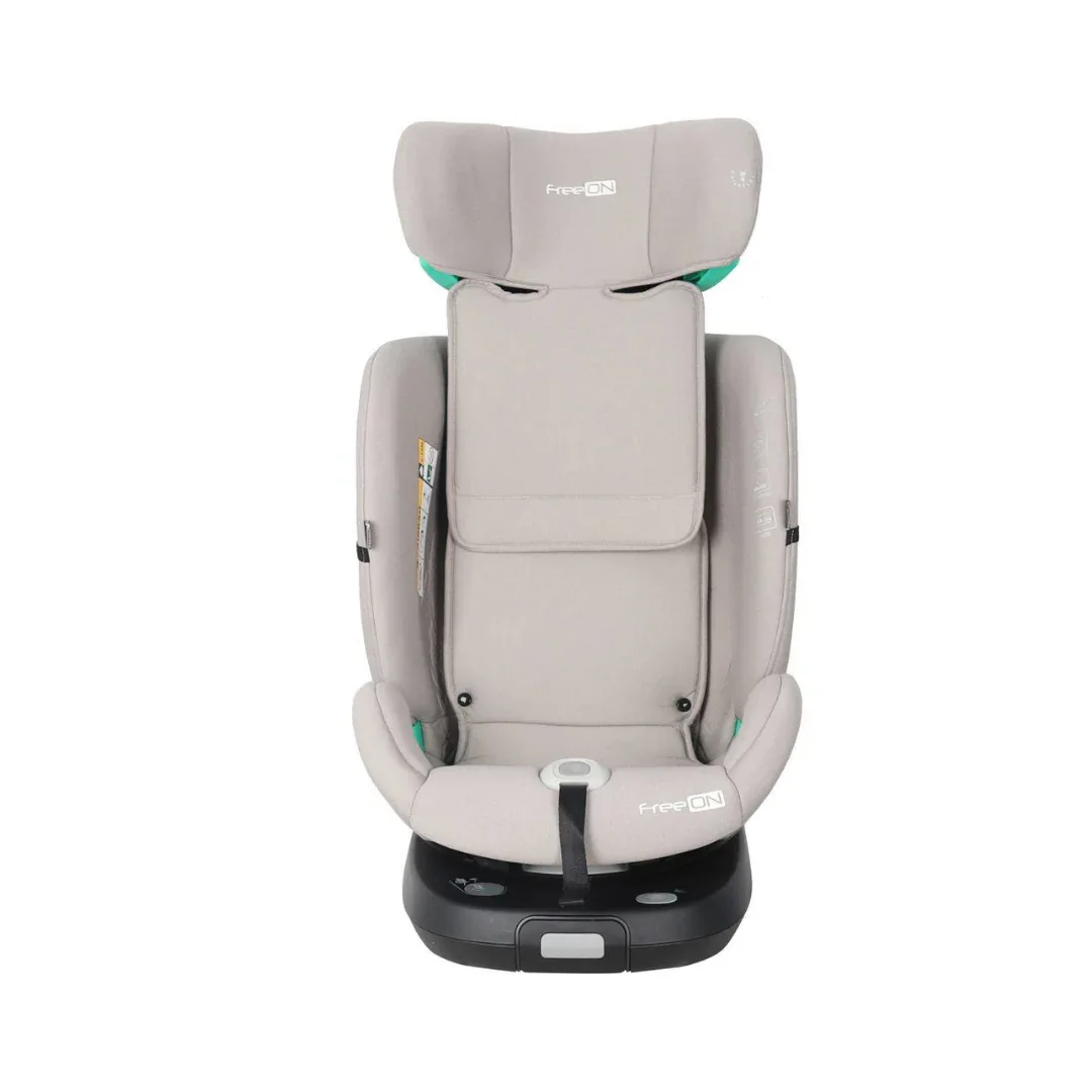FreeON® Car seat Space 360 i-SIZE (40-150 cm) Beige - Image 8