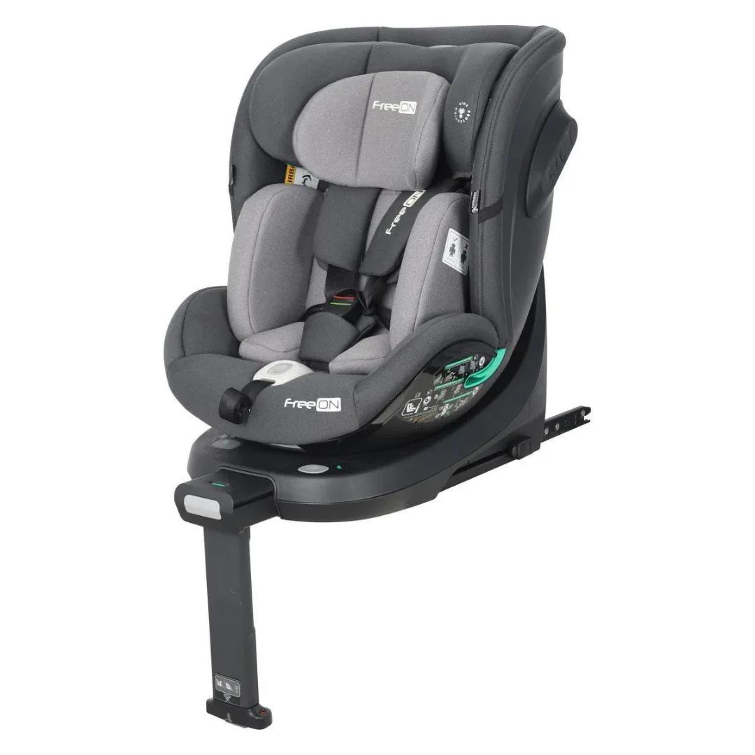 FreeON® Car seat Space 360 i-SIZE (40-150 cm) Grey - Image 2
