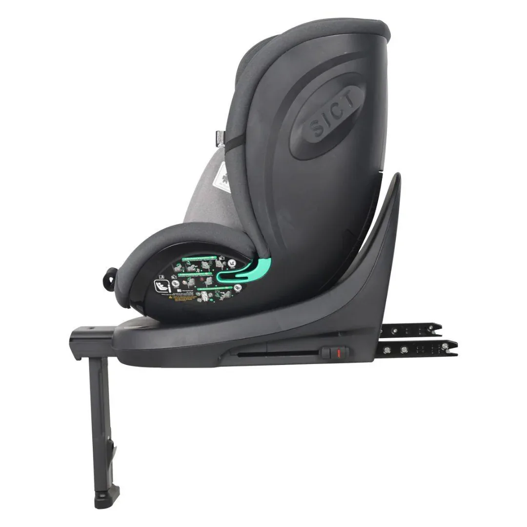 FreeON® Car seat Space 360 i-SIZE (40-150 cm) Grey - Image 3