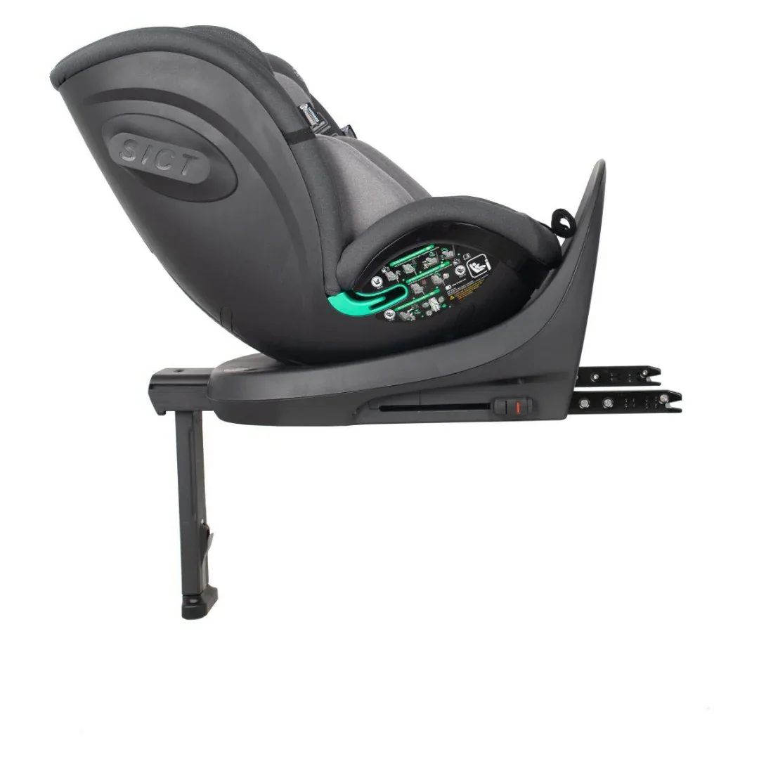 FreeON® Car seat Space 360 i-SIZE (40-150 cm) Grey - Image 5