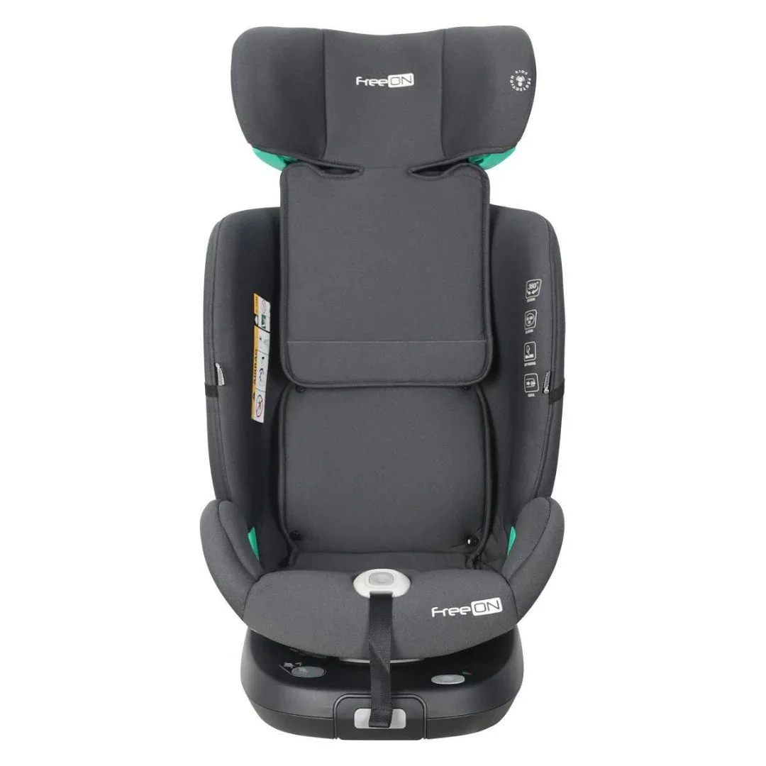 FreeON® Car seat Space 360 i-SIZE (40-150 cm) Grey - Image 8
