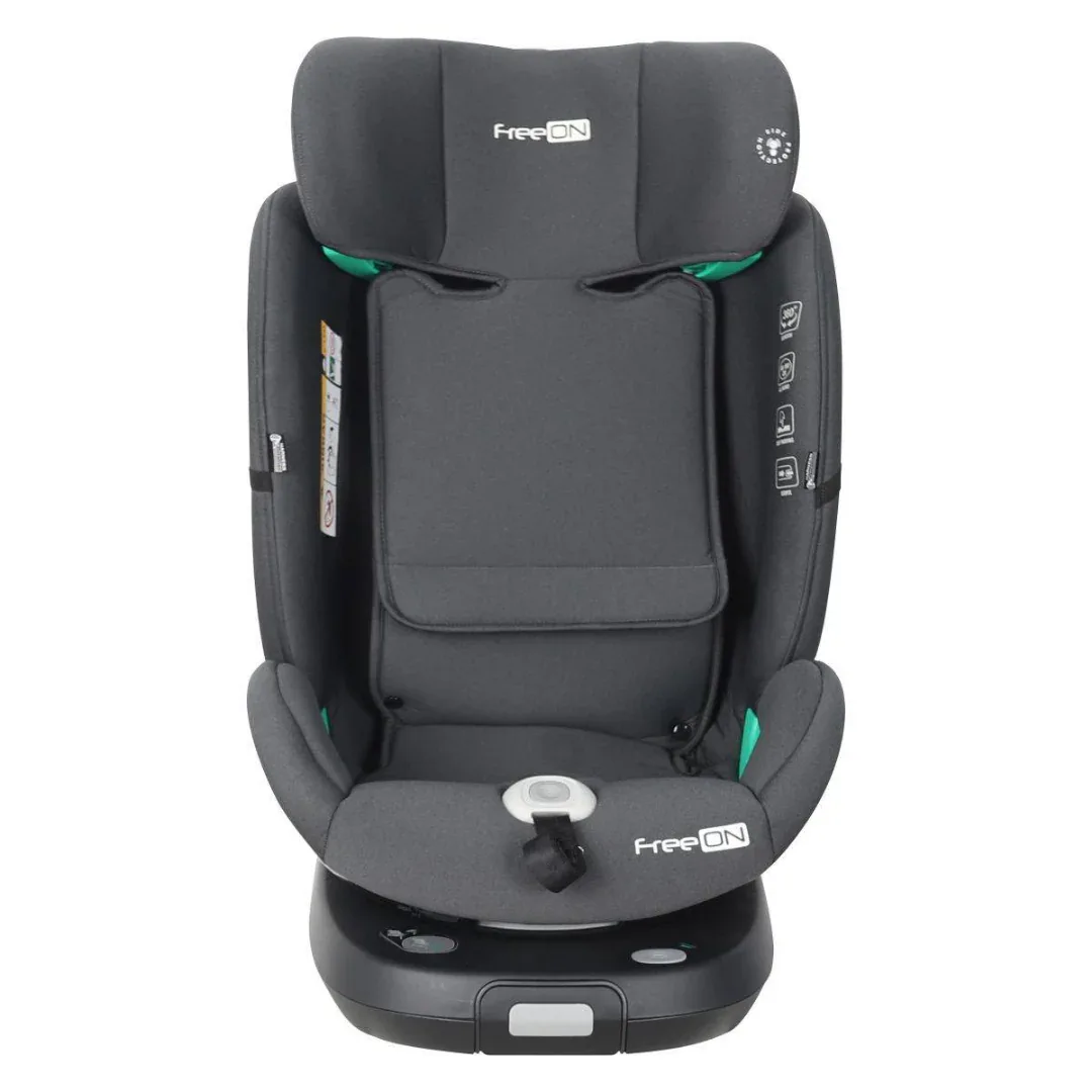 FreeON® Car seat Space 360 i-SIZE (40-150 cm) Grey - Image 9