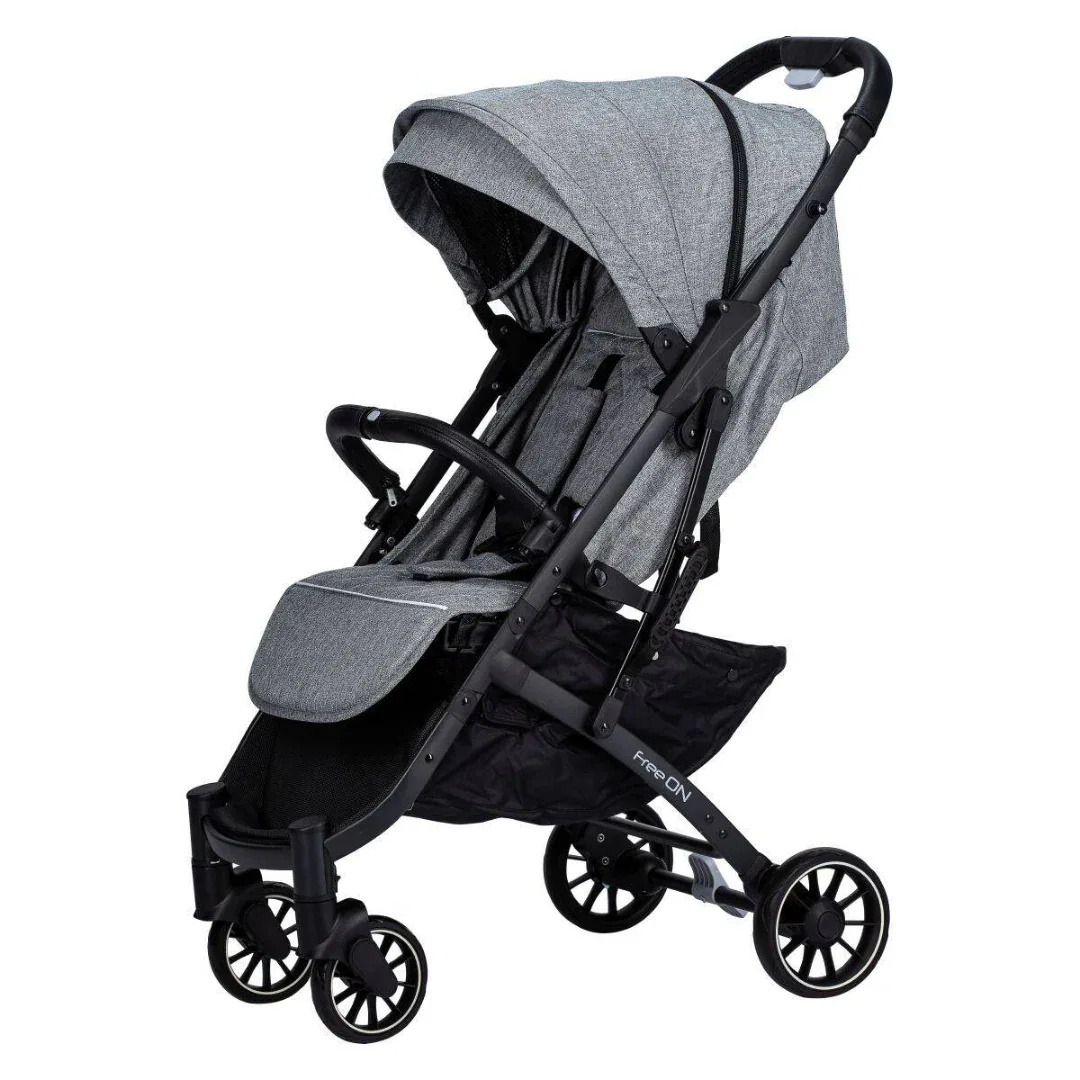 FreeON® Diamond stroller grey - Image 3