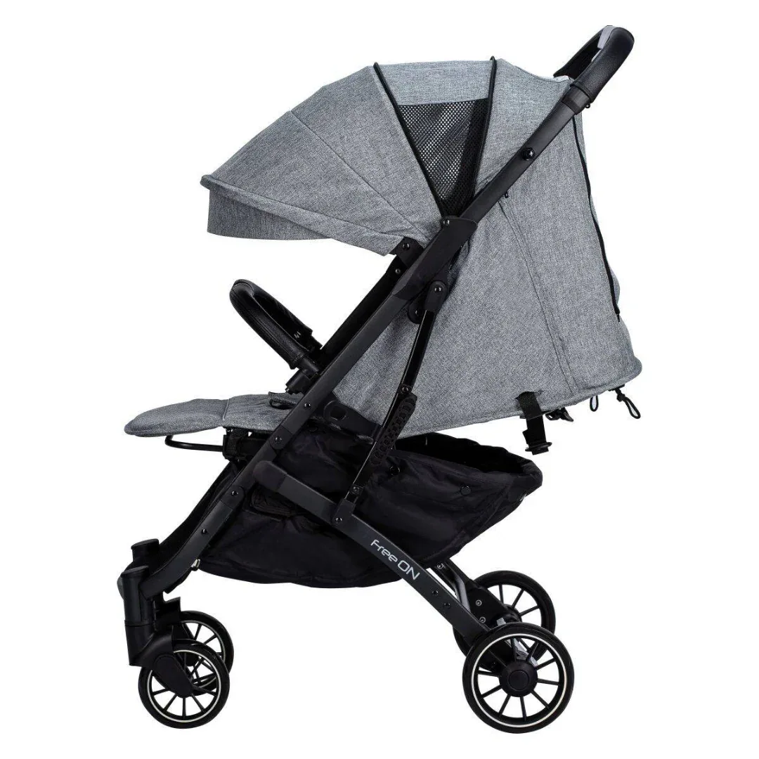 FreeON® Diamond stroller grey - Image 5