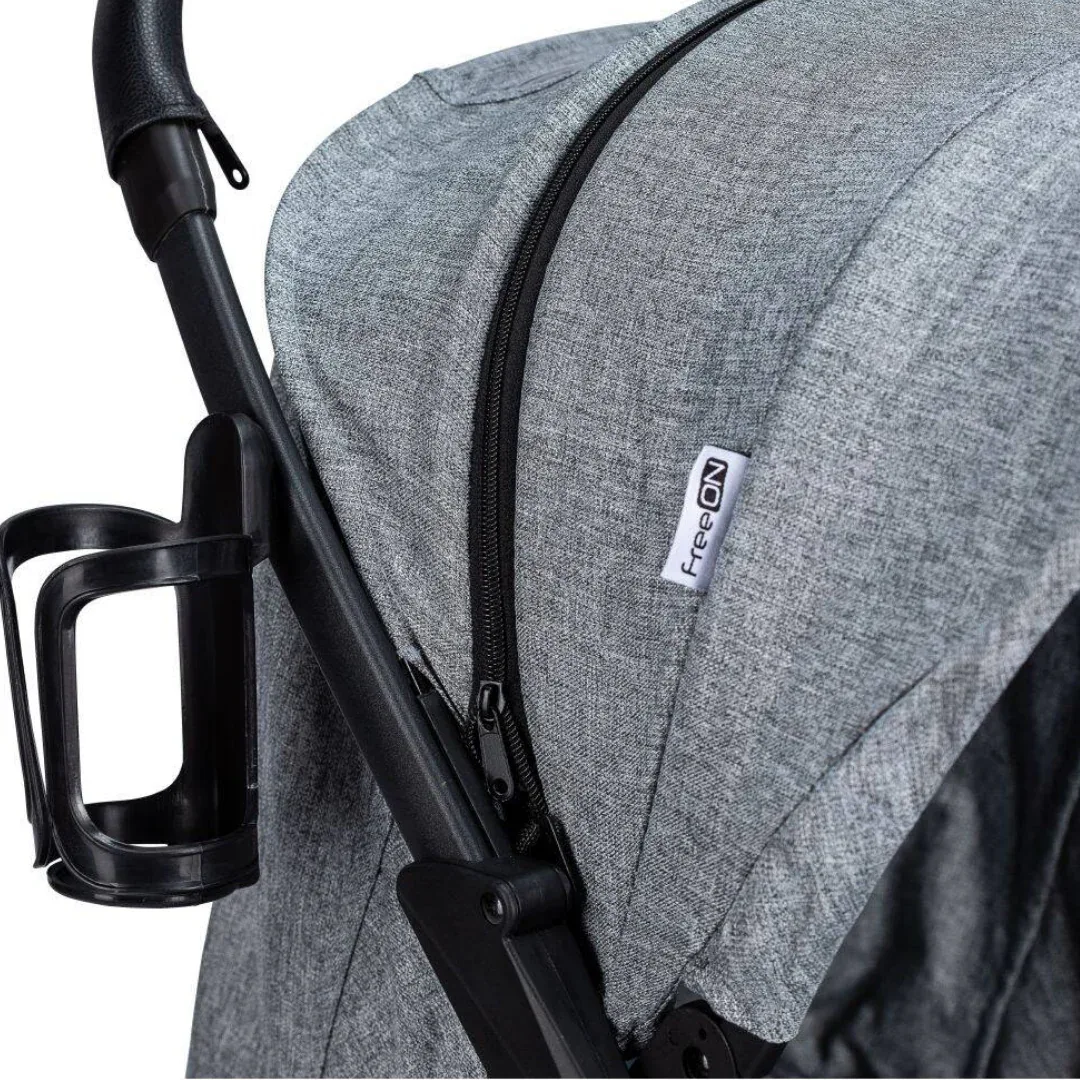 FreeON® Diamond stroller grey - Image 9