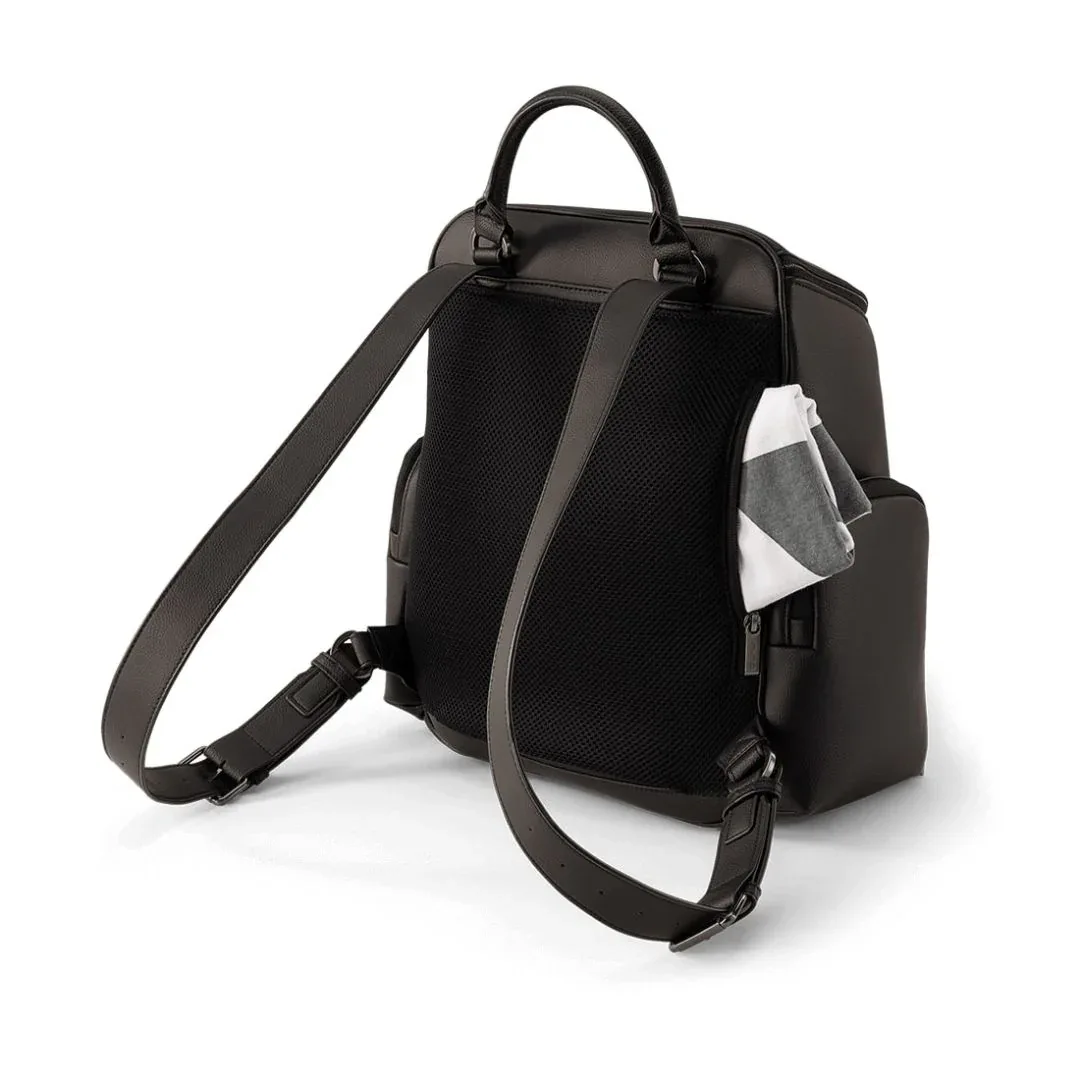 Nuna® Diaper Backpack Caviar - Image 6