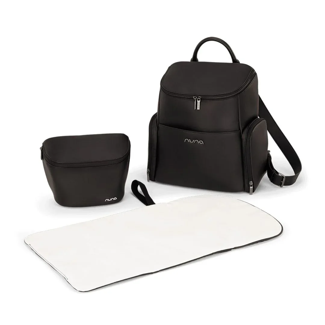 Nuna® Diaper Backpack Caviar - Image 7