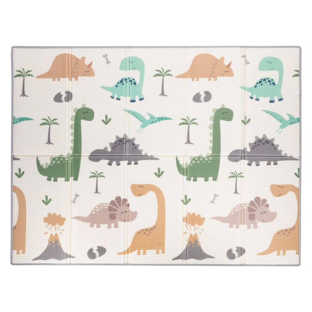 FreeON® Folding Play Mat 200x150 Dino Magic