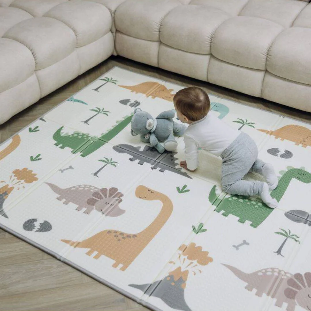 FreeON® Folding Play Mat 200x150 Dino Magic - Image 3