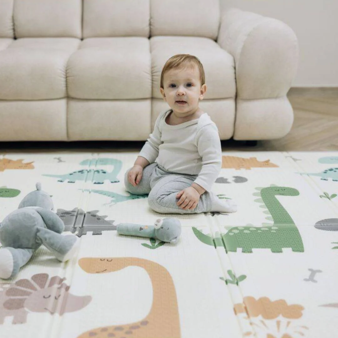 FreeON® Folding Play Mat 200x150 Dino Magic - Image 4
