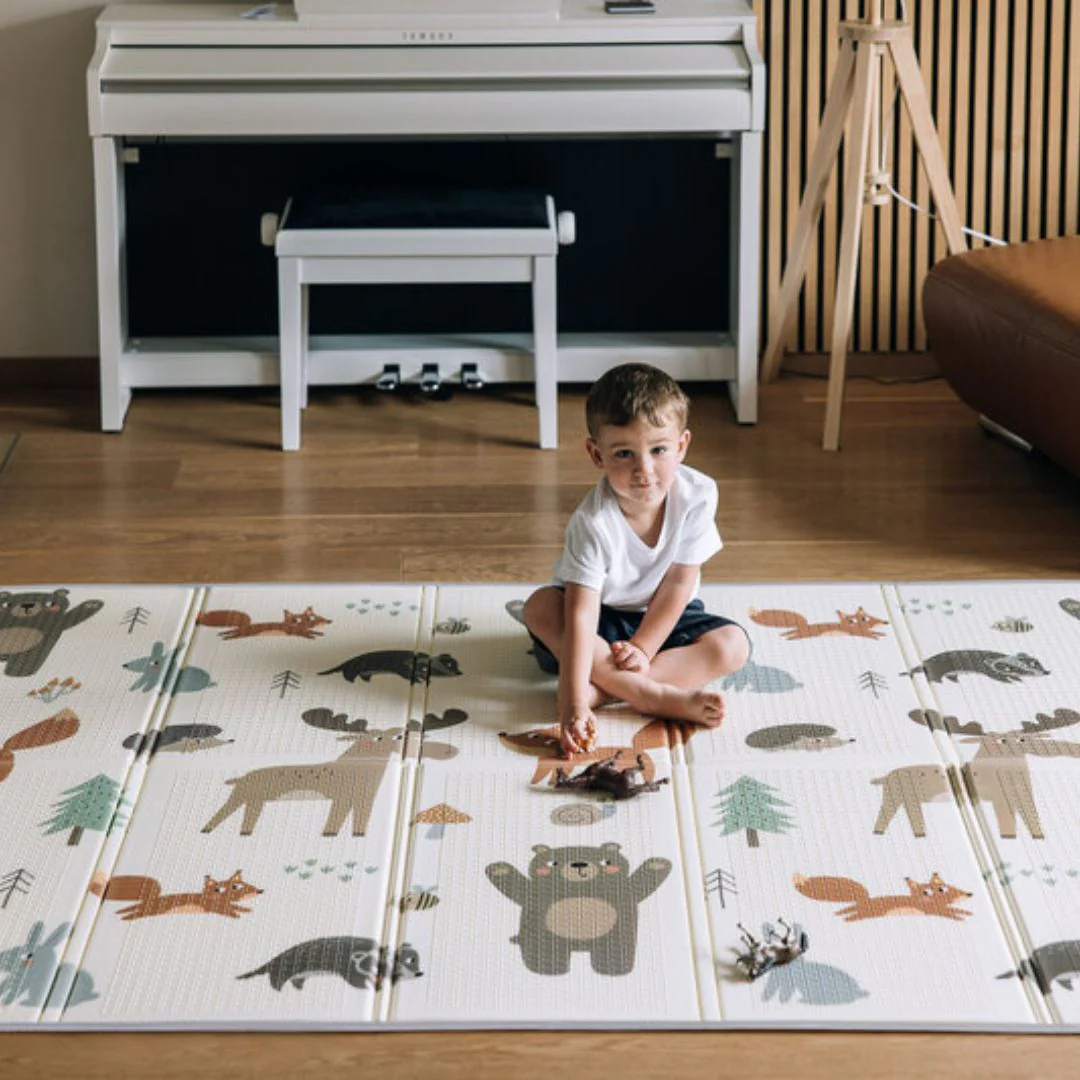 FreeON® Folding Play Mat 200x150 Magic Friends - Image 3