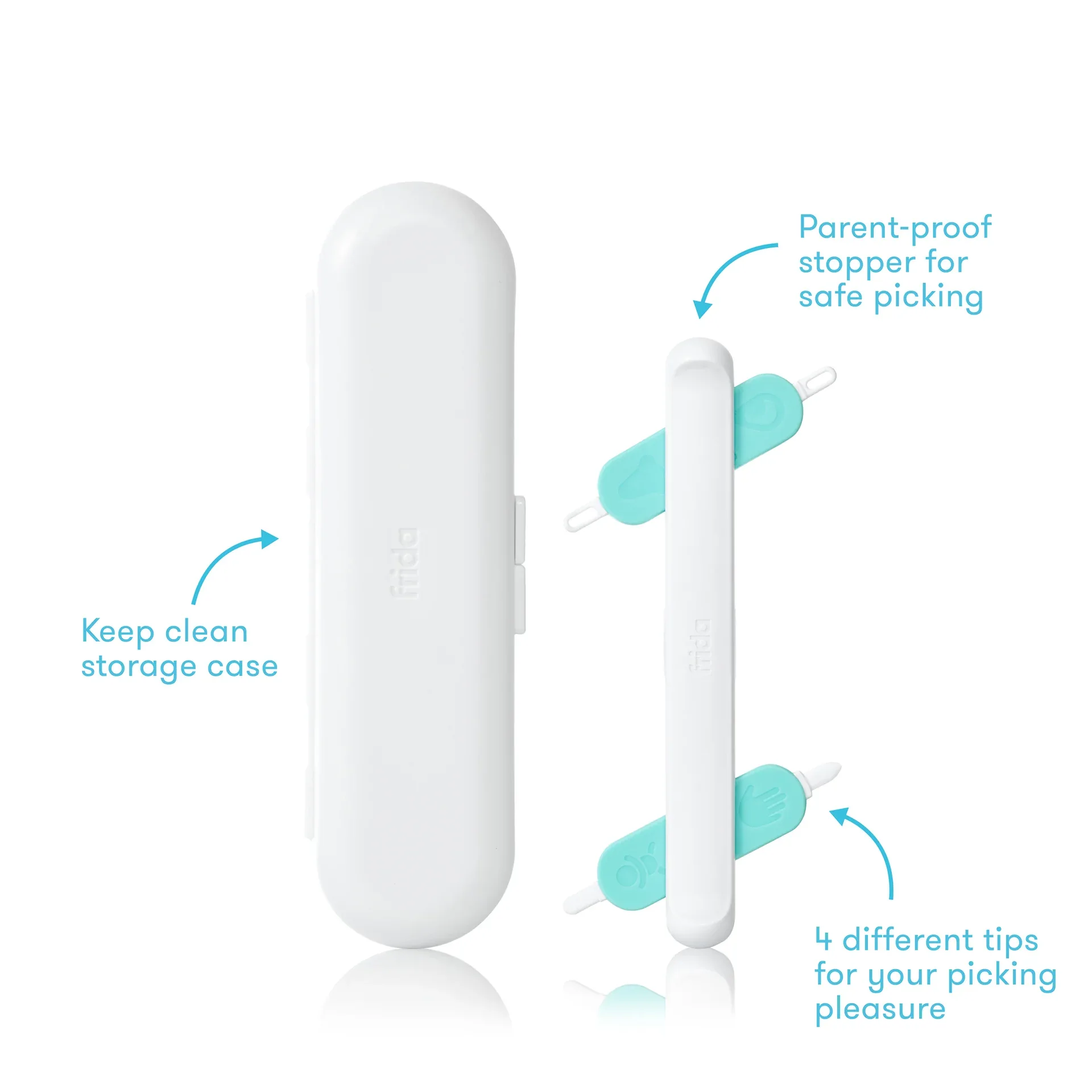 Fridababy® 3v1 Nose, Nail and Ear Picker - Image 3