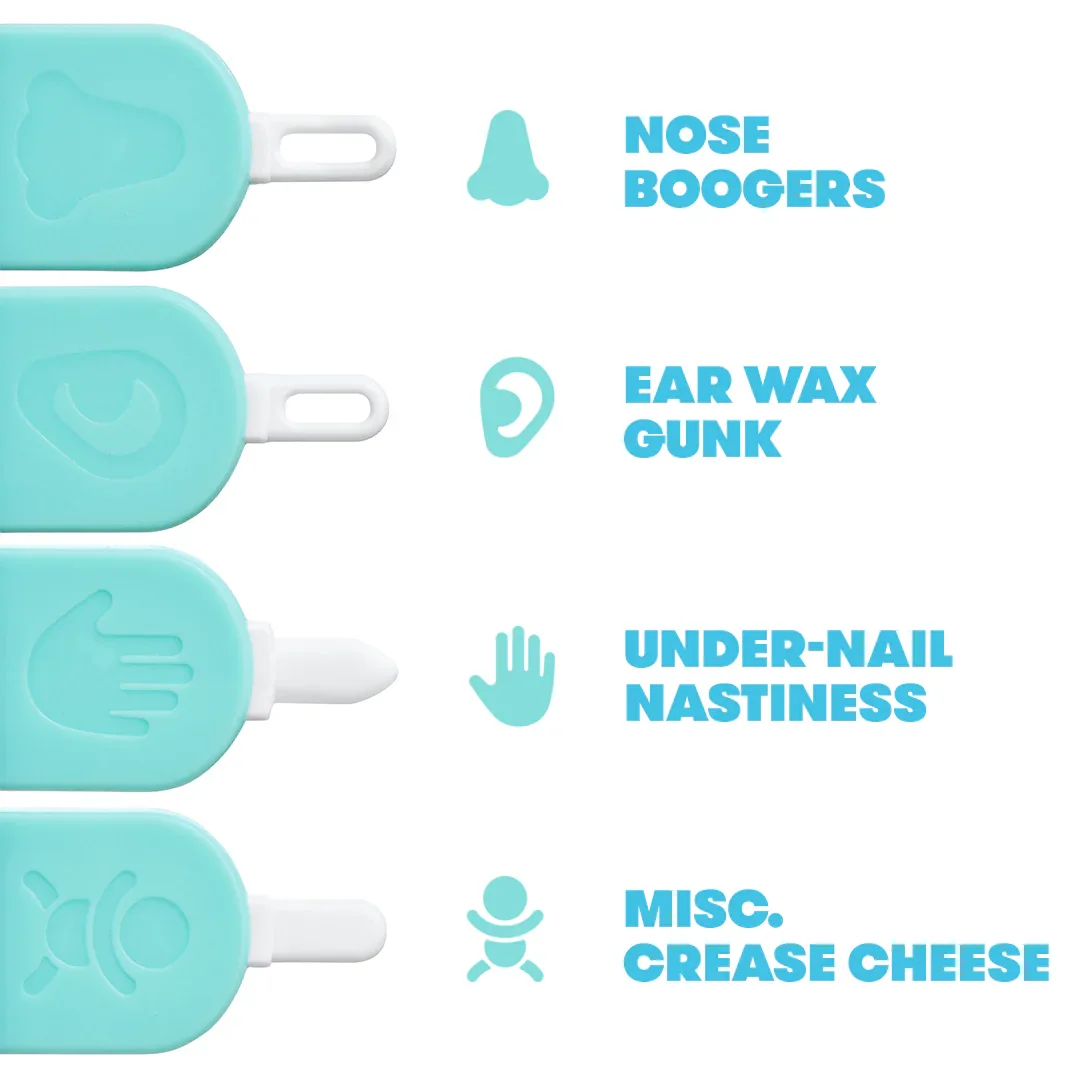Fridababy® 3v1 Nose, Nail and Ear Picker - Image 4