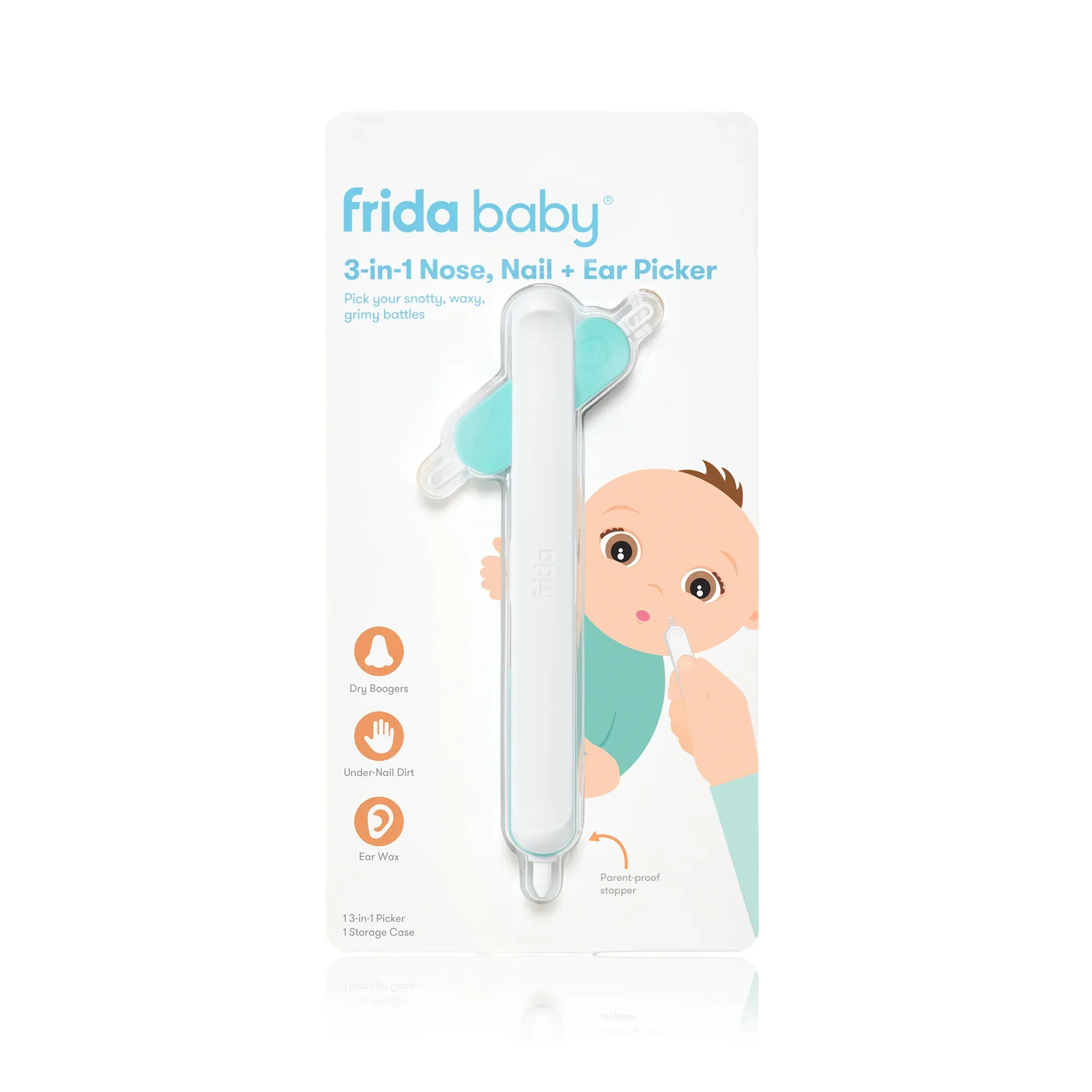 Fridababy® 3v1 Nose, Nail and Ear Picker - Image 7