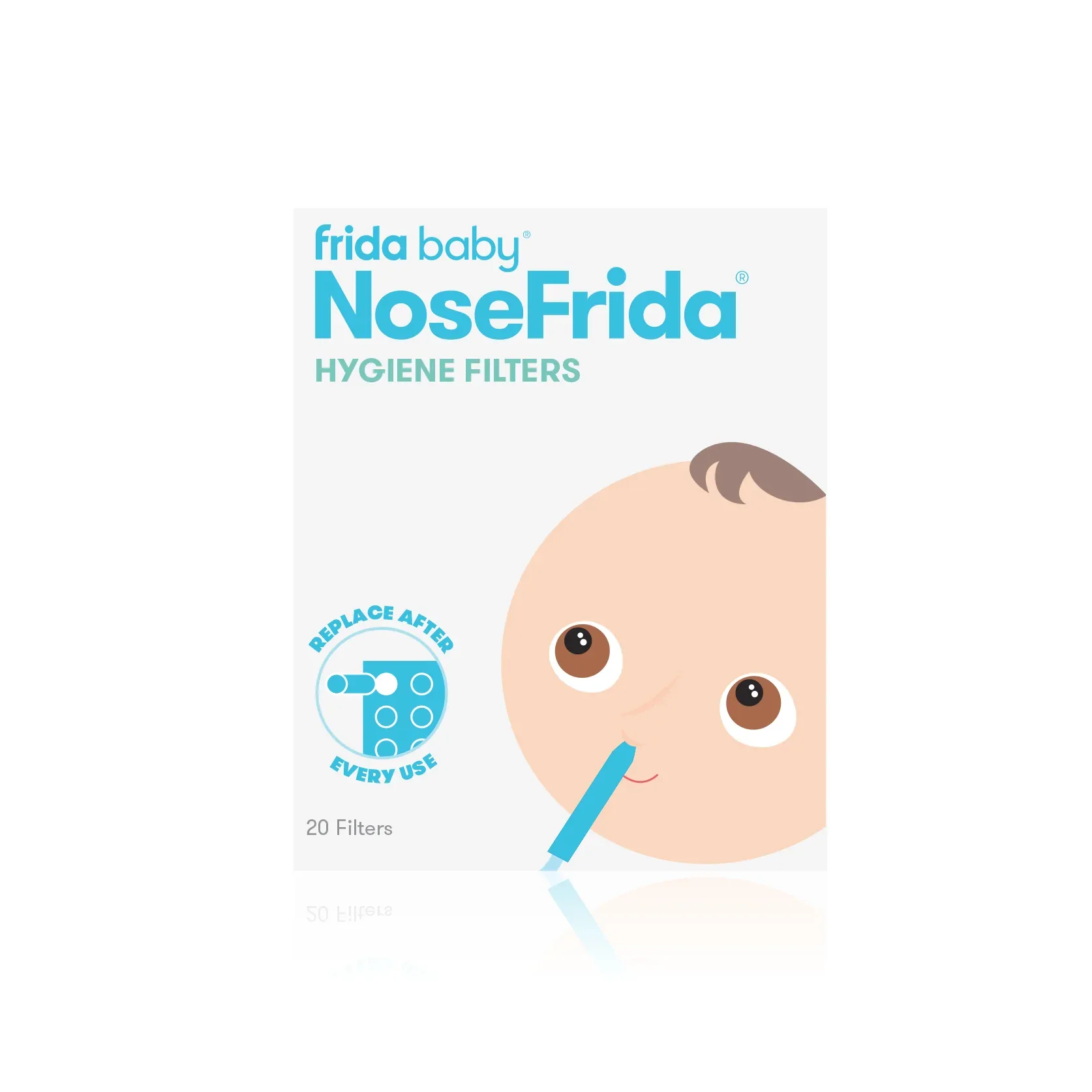 Fridababy® Baby Nasal Aspirator 20 Hygiene Filters  - Image 6