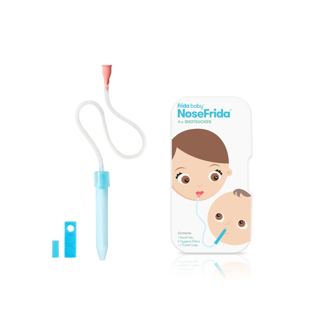 Fridababy® Baby Nasal Aspirator with Travel Case Snotsucker