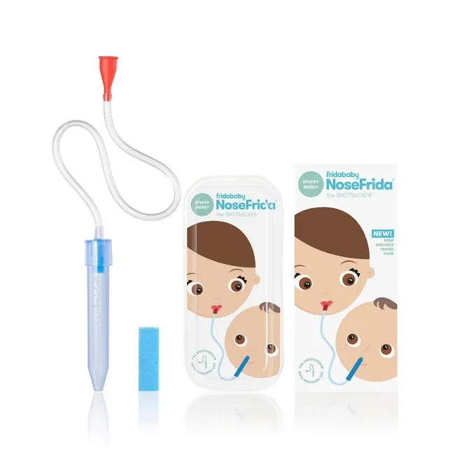 Fridababy® Baby Nasal Aspirator with Travel Case Snotsucker - Image 3