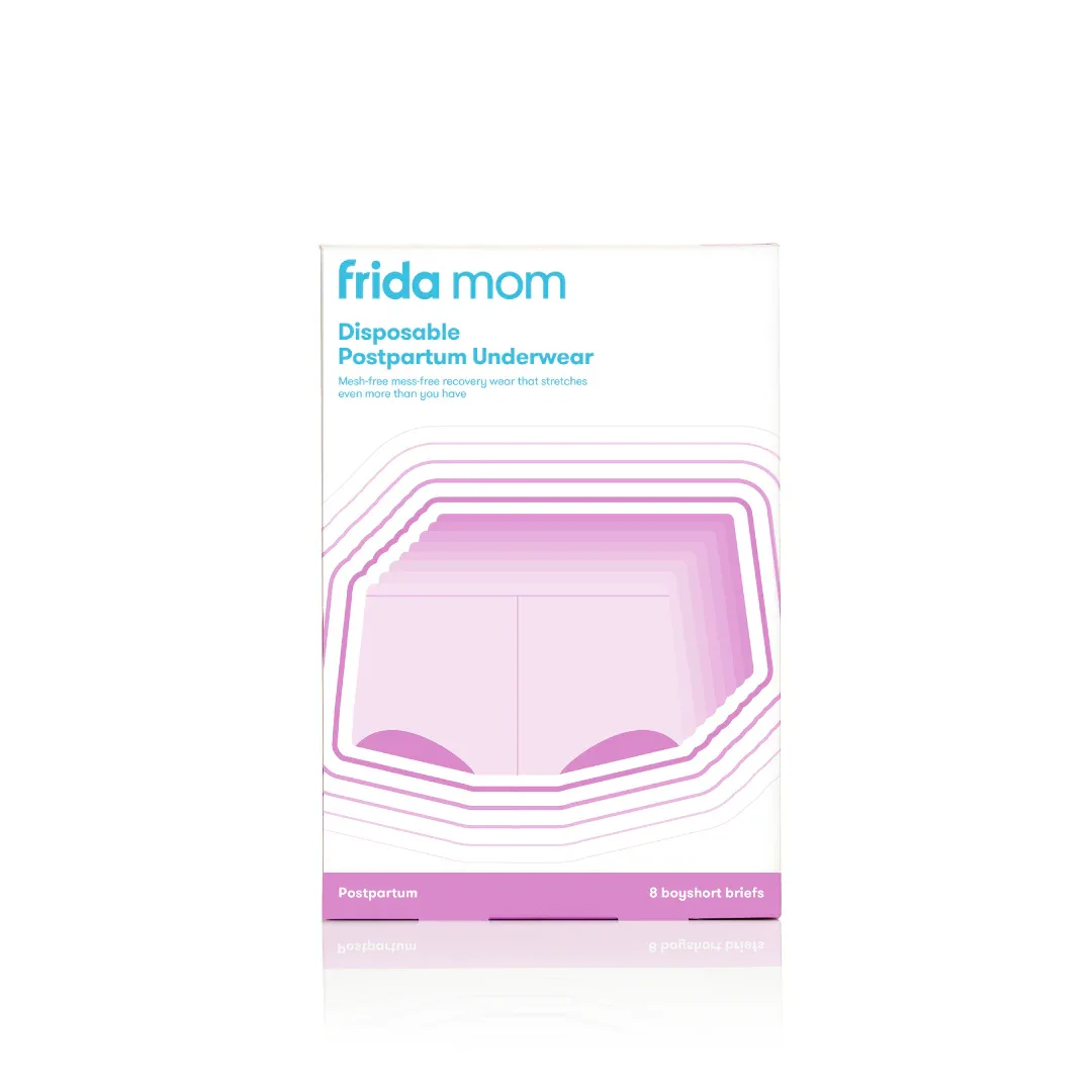 Fridamom® Boyshort Disposable Postpartum Underwear - Image 2