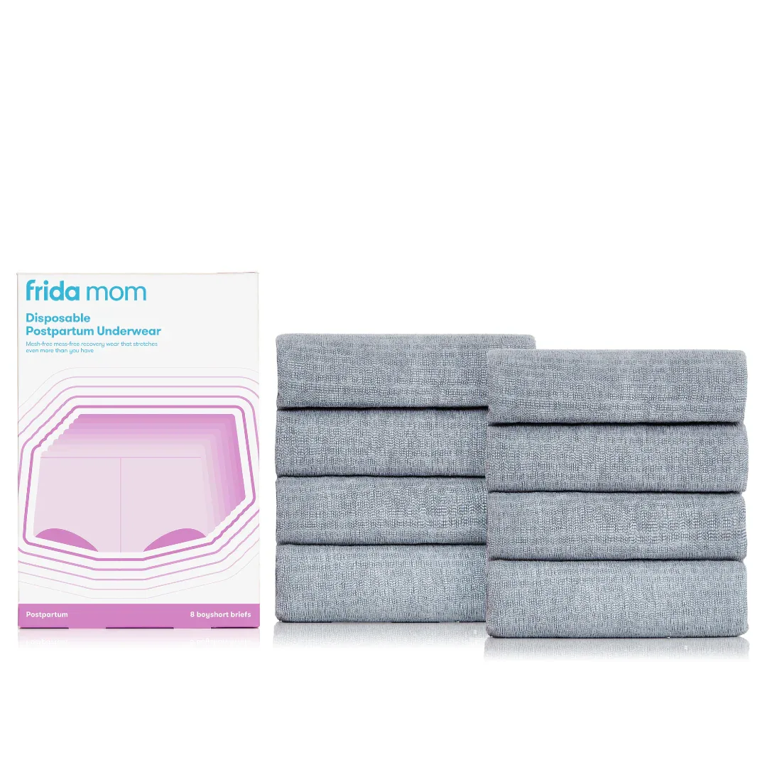Fridamom® Boyshort Disposable Postpartum Underwear - Image 3