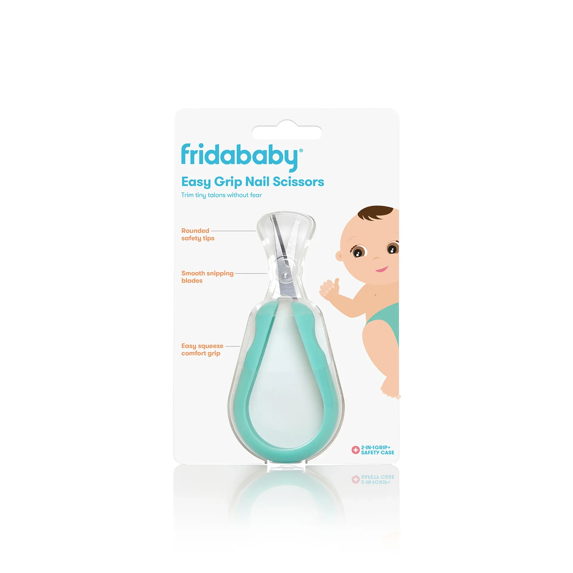 Fridababy® Easy grip nail Scissors - Image 5