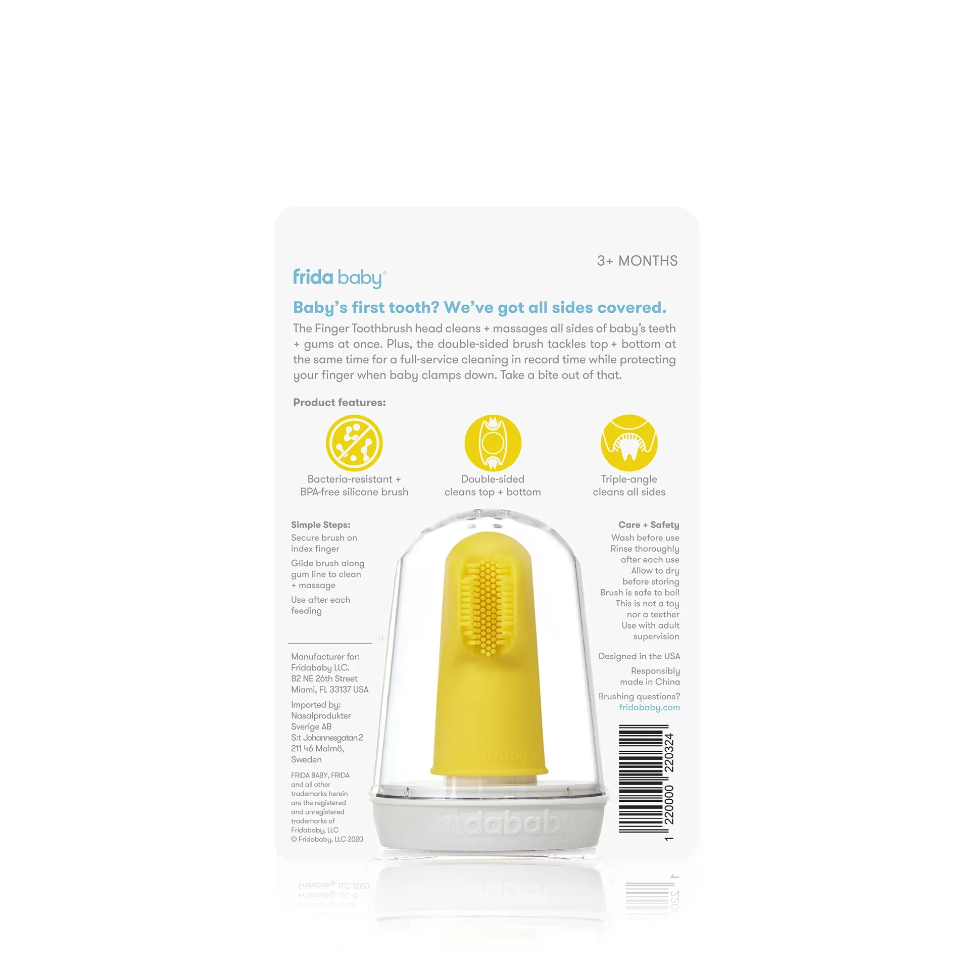 Fridababy® Finger Toothbrush - Image 7